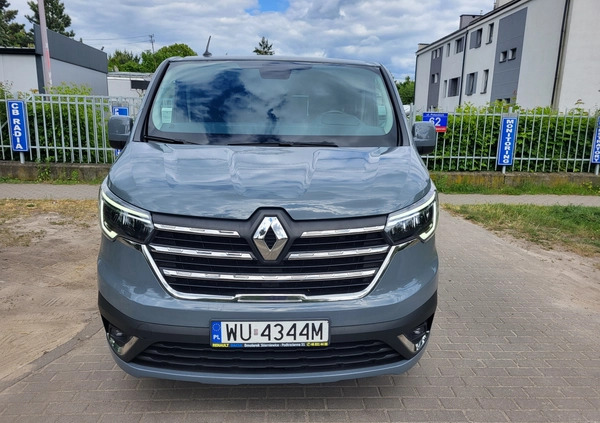 Renault Trafic cena 129900 przebieg: 126500, rok produkcji 2021 z Warszawa małe 407